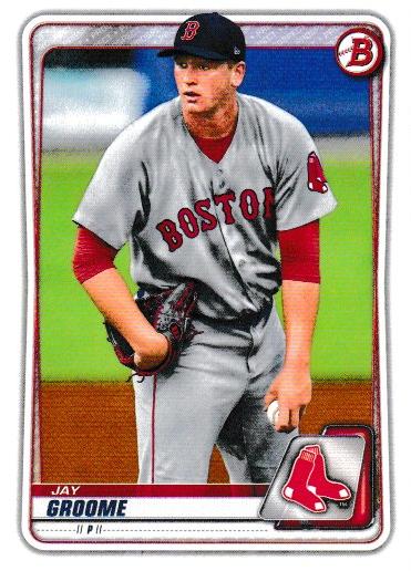 Jay Groome #BD-156 Boston Red Sox | 2020 Bowman Draft