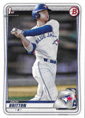 Zach Britton #BD-158 Toronto Blue Jays | 2020 Bowman Draft