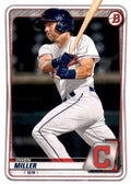 Owen Miller #BD-159 Cleveland Indians | 2020 Bowman Draft
