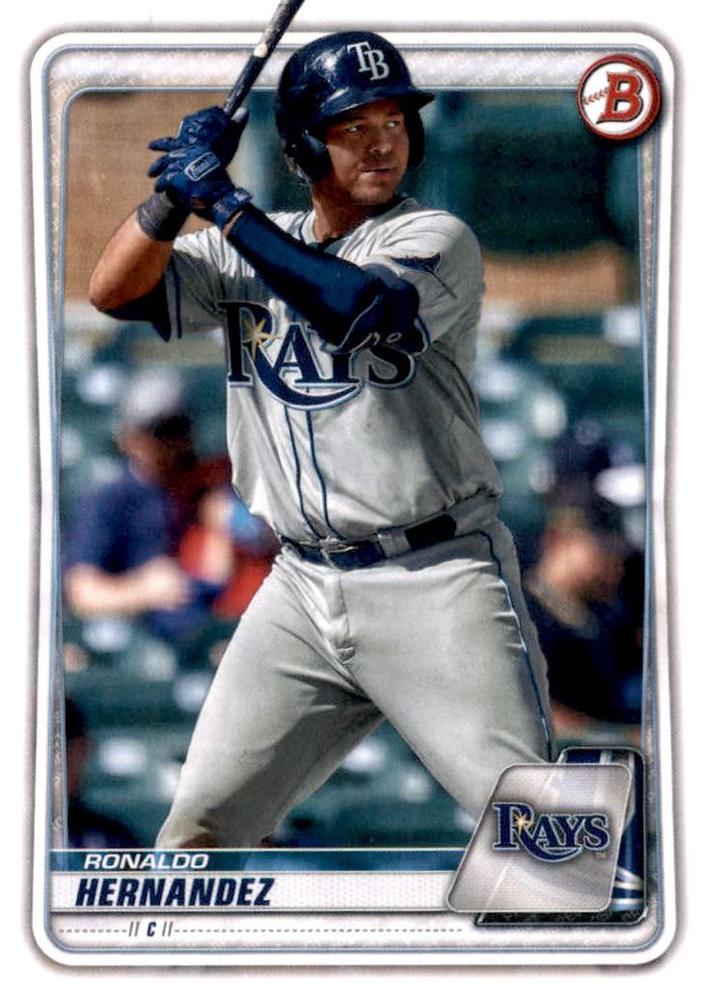 Ronaldo Hernandez #BD-161 Tampa Bay Rays | 2020 Bowman Draft