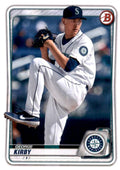 George Kirby #BD-168 Seattle Mariners | 2020 Bowman Draft