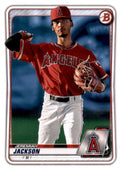 Jeremiah Jackson #BD-169 Los Angeles Angels | 2020 Bowman Draft