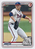 Jared Shuster #BD-16 Atlanta Braves | 2020 Bowman Draft