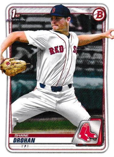 Shane Drohan #BD-170 Boston Red Sox | 2020 Bowman Draft