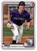 Michael Toglia #BD-175 Colorado Rockies | 2020 Bowman Draft