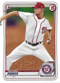 Mitchell Parker #BD-176 Washington Nationals | 2020 Bowman Draft