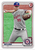 Jackson Rutledge #BD-177 Washington Nationals | 2020 Bowman Draft