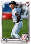 Anthony Volpe #BD-178 New York Yankees | 2020 Bowman Draft