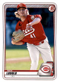 Nick Lodolo #BD-179 Cincinnati Reds | 2020 Bowman Draft