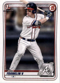 Jesse Franklin V #BD-17 Atlanta Braves | 2020 Bowman Draft