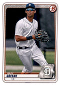 Riley Greene #BD-180 Detroit Tigers | 2020 Bowman Draft