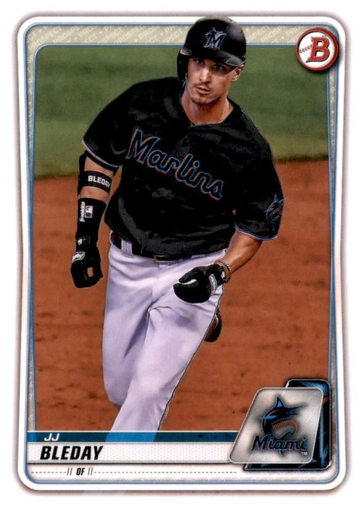 JJ Bleday #BD-181 Miami Marlins | 2020 Bowman Draft