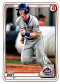 Brett Baty #BD-184 New York Mets | 2020 Bowman Draft