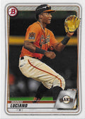 Marco Luciano #BD-190 San Francisco Giants | 2020 Bowman Draft