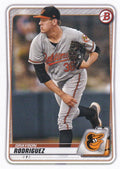 Grayson Rodriguez #BD-191 Baltimore Orioles | 2020 Bowman Draft