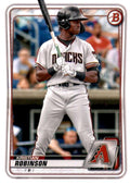 Kristian Robinson #BD-192 Arizona Diamondbacks | 2020 Bowman Draft