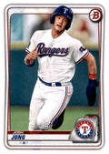 Josh Jung #BD-197 Texas Rangers | 2020 Bowman Draft