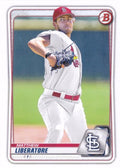 Matthew Liberatore #BD-198 St. Louis Cardinals | 2020 Bowman Draft