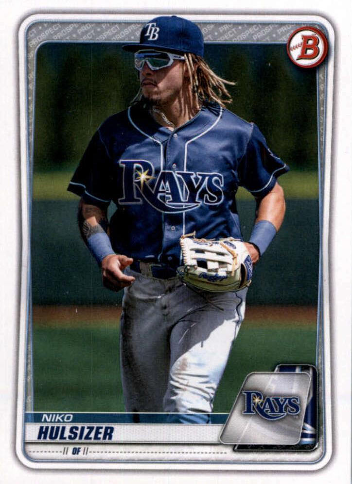 Niko Hulsizer #BD-1 Tampa Bay Rays | 2020 Bowman Draft