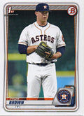 Tyler Brown #BD-21 Houston Astros | 2020 Bowman Draft