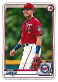 Keoni Cavaco #BD-22 Minnesota Twins | 2020 Bowman Draft