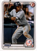 Oswald Peraza #BD-27 New York Yankees | 2020 Bowman Draft