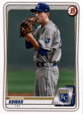 Jackson Kowar #BD-2 Kansas City Royals | 2020 Bowman Draft