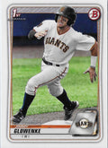 Jimmy Glowenke #BD-35 San Francisco Giants | 2020 Bowman Draft