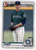 Logan Gilbert #BD-37 Seattle Mariners | 2020 Bowman Draft