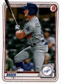 Michael Busch #BD-42 Los Angeles Dodgers | 2020 Bowman Draft