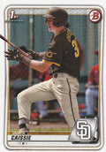 Owen Caissie #BD-49 San Diego Padres | 2020 Bowman Draft