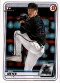 Max Meyer #BD-50 Miami Marlins | 2020 Bowman Draft