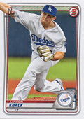 Landon Knack #BD-52 Los Angeles Dodgers | 2020 Bowman Draft