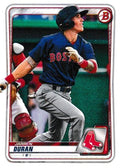 Jarren Duran #BD-55 Boston Red Sox | 2020 Bowman Draft