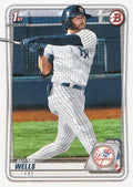 Austin Wells #BD-56 New York Yankees | 2020 Bowman Draft
