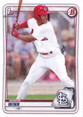 Masyn Winn #BD-59 St. Louis Cardinals | 2020 Bowman Draft
