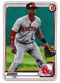 Jeter Downs #BD-5 Boston Red Sox | 2020 Bowman Draft