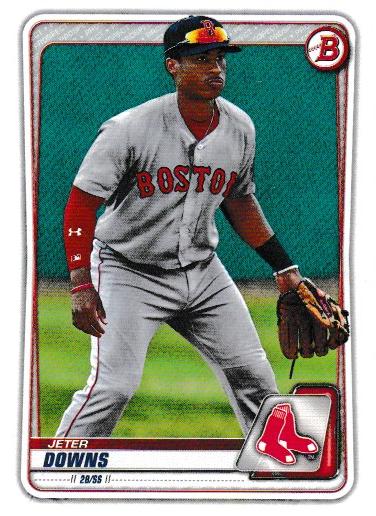 Jeter Downs #BD-5 Boston Red Sox | 2020 Bowman Draft