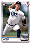 Nick Bitsko #BD-61 Tampa Bay Rays | 2020 Bowman Draft