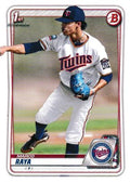 Marco Raya #BD-63 Minnesota Twins | 2020 Bowman Draft