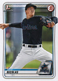 Kyle Nicolas #BD-64 Miami Marlins | 2020 Bowman Draft
