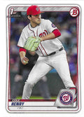 Cole Henry #BD-67 Washington Nationals | 2020 Bowman Draft