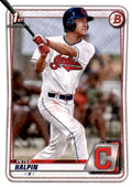 Petey Halpin #BD-69 Cleveland Indians | 2020 Bowman Draft