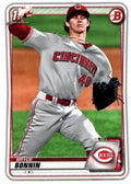 Bryce Bonnin #BD-74 Cincinnati Reds | 2020 Bowman Draft