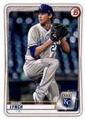 Daniel Lynch #BD-75 Kansas City Royals | 2020 Bowman Draft