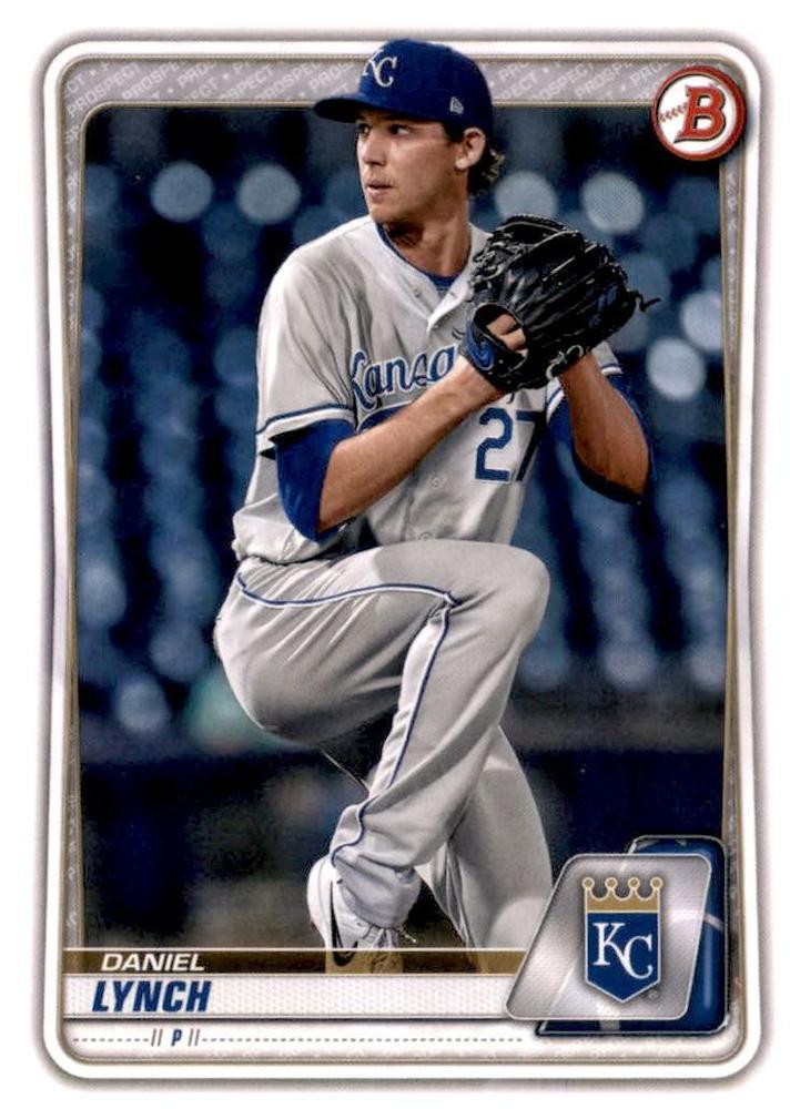 Daniel Lynch #BD-75 Kansas City Royals | 2020 Bowman Draft