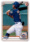 Isaiah Greene #BD-77 New York Mets | 2020 Bowman Draft