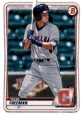 Tyler Freeman #BD-78 Cleveland Indians | 2020 Bowman Draft