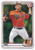 DL Hall #BD-82 Baltimore Orioles | 2020 Bowman Draft