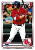 Triston Casas #BD-83 Boston Red Sox | 2020 Bowman Draft